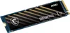 A product shot of an M.2 NVMe SSD. Produktbild-Vorschau