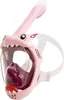 CRESSI KIDDY KIDS FULL FACE MASK pnk/PURPLE/wht Produktbild-Vorschau 2