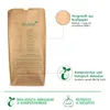 sacchi di carta bioMat compostabili 240l in carta kraft, 25 Anteprima dell’immagine prodotto 3