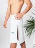 Kilt frotte wiązany OEKO-TEX® Standard YEYE  Nature Biały Podgląd zdjęcia produktu 10
