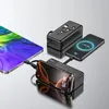 Dudao K11 Max 30000 mAh Powerbank avec câbles intégrés - Voir les images du produit 3