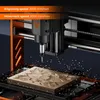 CNC frézka, vysokorychlostní vřeteno, modulární konstrukce, Náhled obrázku produktu 5