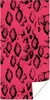 MuchoWow® Poster Tiermuster - Schlangenhaut - Rosa 20x40 cm Produktbild-Vorschau 1