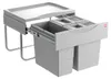 Hailo Abfallsammler 3644732 TR Swing Raumspar-Tandem-S 2x Produktbild-Vorschau 1