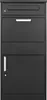 Toboli Boîte à colis verrouillable noire 1120 x 500 x 370 Voir les images du produit 6