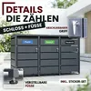 Cassonetto Albatros a 3 scomparti | fino a 240 litri | Anteprima dell’immagine prodotto 3