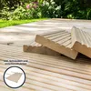 HOME DELUXE - Dřevěná terasová deska modřínová ARIS - 2 m², Náhled obrázku produktu 7