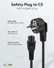 Goobay NK 114 S-180 Black 1.8 m Náhled obrázku produktu 6