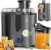 KESSER® Entsafter für Obst und Gemüse aus Edelstahl 1100W Produktbild-Vorschau 1