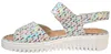 Waldläufer Damen Sandalen WILLOW Bunt Leder Größe: 40 Produktbild-Vorschau 45