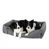 BedDog Hundebett ZARA,(XXL) ca. 120x85x23cm,STEEL-GREY Produktbild-Vorschau 1