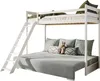 Hochbett 90x200 cm mit Schlafsofa 140x200 cm Couch in Produktbild-Vorschau 6