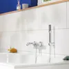 Handbrause Grohe Quickfix Vitalio Get rund Ø 200 mm chrom Produktbild-Vorschau 16