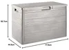Caja de almacenamiento Toomax Woodys, 160 litros, de Vista previa de la imagen del producto 9