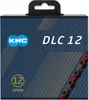 KMC 12s Kette X-12 DLC 126 Gl Farbe: Rot Produktbild-Vorschau 1