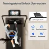 A person is using a treadmill with a phone mounted on it, and there are feature callouts around the image. Anteprima dell’immagine prodotto