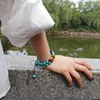 Set di bracciali Bracciale Chakra a doppia fila Donna e Anteprima dell’immagine prodotto 8