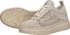 Mustang Damen Sneaker Court Makramee Blumen Netzstruktur Produktbild-Vorschau 35