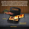 Extralink 3in1 Sandwichmaker Waffeleisen Kontaktgrill 1000W Produktbild-Vorschau 9