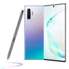 A smartphone and its stylus pen are displayed against a white background. Produktbild-Vorschau