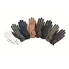 A collection of golf gloves in various colors arranged in a semi-circle. Produktbild-Vorschau