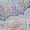 Österreich Wandkarte Postleitzahlen 1:500.000 Produktbild-Vorschau 9