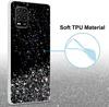 Cadorabo Hülle für Xiaomi Mi 10 LITE in Schwarz mit Glitter Produktbild-Vorschau 3
