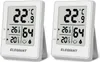 ELEGIANT Mini-Thermometer & Hygrometer – Digitales Produktbild-Vorschau 1