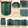 Faziango Gartensack 6X 272L Laubsack Gartenabfallsack XXL Produktbild-Vorschau 4