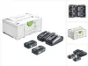 Festool set energia SYS 18V 2x4.0/TCL 6 DUO Anteprima dell’immagine prodotto 1
