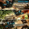 ZELURXX 12 Zoll Akku Kettensäge 21V 2×4,0Ah Produktbild-Vorschau 6