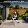 Swoods XXL Hängesessel mit Gestell - Hängesessel Für Indoor Produktbild-Vorschau 2