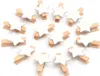 100ks dřevěných klipů White Star - White Star3.5*0.7cm Náhled obrázku produktu 1