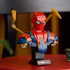 LEGO Marvel Iron Spider-Man Buste - Ensemble de modèles Voir les images du produit 8