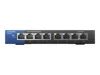 Linksys LGS108 8 Anschlüsse Ethernet-Switch - 8 x RJ-45 - Produktbild-Vorschau 12