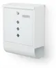 Relaxdays Briefkasten mit Sichtfenster, Metall, 4 Produktbild-Vorschau 10