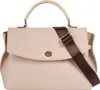 bugatti Handtasche Umhängetasche Ella City Bag Beige Produktbild-Vorschau 3
