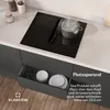 Klarstein Chef-Fusion Induktionskochfeld Mit Dunstabzug - Produktbild-Vorschau 5