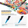 Markery akrylowe dwustronne, 48 sztuk, 96 kolorów, Podgląd zdjęcia produktu 2