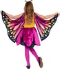 Kinderkostüm Schmetterling – Kleid mit Tutu & Flügeln 128 Produktbild-Vorschau 3