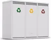 Klarstein Ordnungshüter 3-in-1 Mülleimer - 45L Produktbild-Vorschau 1