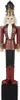 Clayre & Eef Figur Nussknacker 27 cm Rot Kunststoff Produktbild-Vorschau 1
