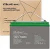 Qoltec QOLTEC 53038 Battery AGM 12V 100Ah Náhled obrázku produktu 13