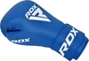 RDX IBA Boxhandschuhe für Amateur-Wettkämpfe, Blau Produktbild-Vorschau 3