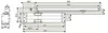 Ferme-porte coulissant Dorma TS 90 Impulse taille EN3 / 4 Voir les images du produit 2
