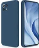 Silikon Hülle für Xiaomi Mi 11 Lite Flüssigsilikon Dünn Gel Produktbild-Vorschau 1