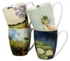 Duo | Kaffeetassen Set Claude Monet - 4 Stück - Blau, Grün, Produktbild-Vorschau 2