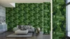 Livingwalls netkaná tapeta new pad 2.0 tapeta zelená černá Náhled obrázku produktu 8