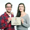 Mr. & Mrs. Panda Mousepad Kuh - Vintage - Geschenk, mauspad Produktbild-Vorschau 4