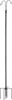 SucceBuy Lot de 8 crochets de berger 195 cm Tige de jardin Voir les images du produit 2
